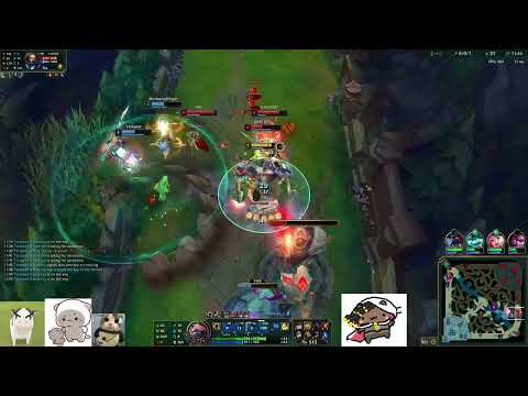 duoking1 — Dantes Tournament —  Alistar vs Leona — 16 Dec 2023