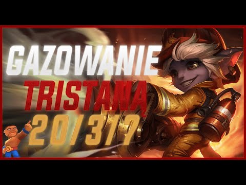 DAWIDSONEK GAZ TRISTANĄ NA MIDZIE!