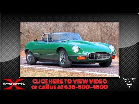 1971 Jaguar E-Type (CC-1256552) for sale in St. Louis, Missouri