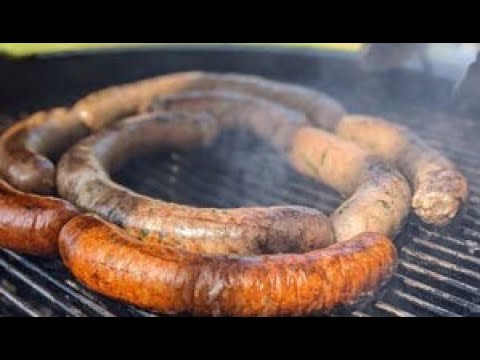 Best Eastern European Sausages by Claudiu Giorgioni | BBQ Champion Harry Soo SlapYoDaddyBBQ.com