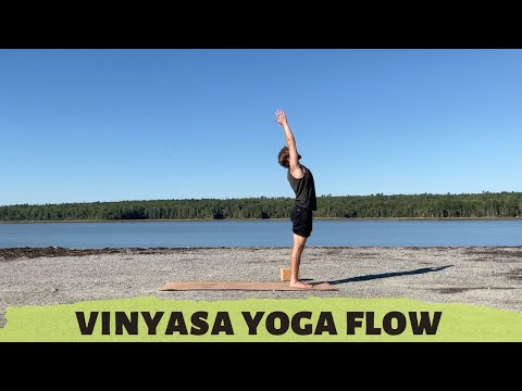 35-min Vinyasa Yoga Flow