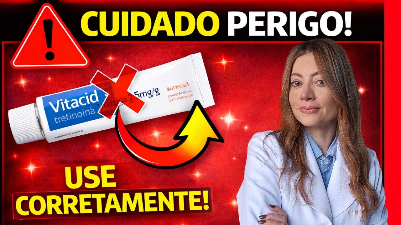 VITACID: How to Use It CORRECTLY and Not Destroy Your Skin | Dr. Greice Moraes