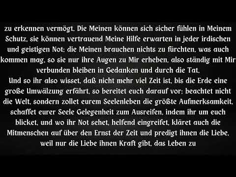 ZEICHEN DER ENDZEIT ....