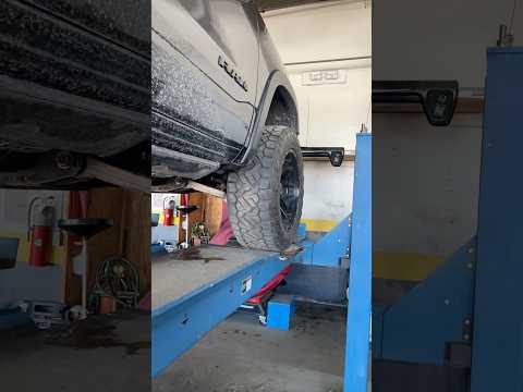 My Ram Rebel wheel and tire setup