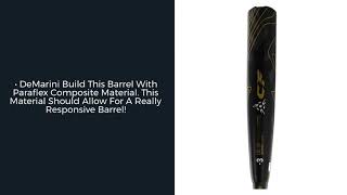 Video thumbnail: DeMarini CF BBCOR Baseball Bat: WTDXCBC20