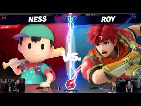 Red Line Ultimate 104 - Winners Semis - FX | Awestin vs SparK