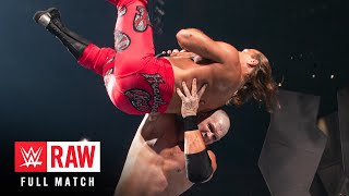 FULL-LENGTH MATCH - Raw - Goldberg, Shawn Michaels & RVD vs. Batista, Randy Orton & Kane