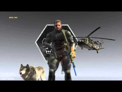 Metal Gear Solid V playthrough pt97 - Extracting More/Story Tapes Continue