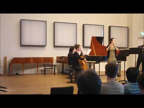 Blavet Concerto in A Minor for traverso, violins and BC