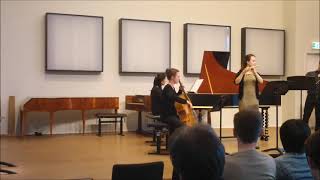 Blavet Concerto in A Minor for traverso, violins and BC