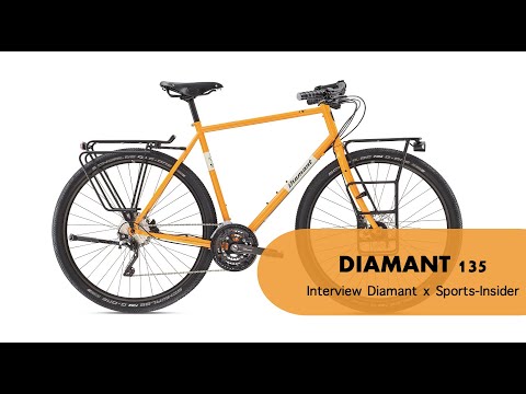 Fahrrad Gewinnspiel 🚲 Diamant Rad 🚲 #gewinnspiel und Interview mir Thomas