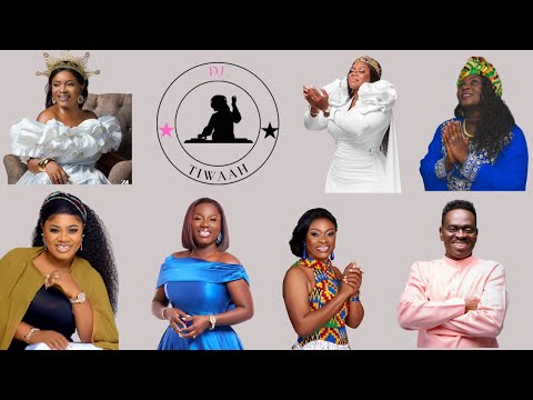 GHANA GOSPEL MIX | DJ TIWAAH