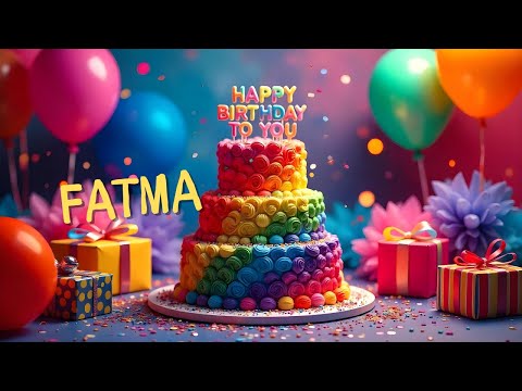 İyi ki doğdun FATMA❤️ İsminize Özel Doğum Günü Şarkıları