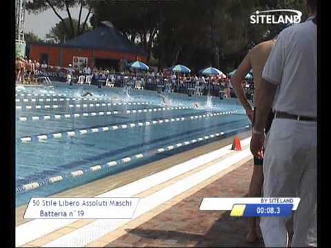 Serie 19 dei 50 Stile Libero  Assoluti Maschi Master - 11 Memorial Andrea Bettiol