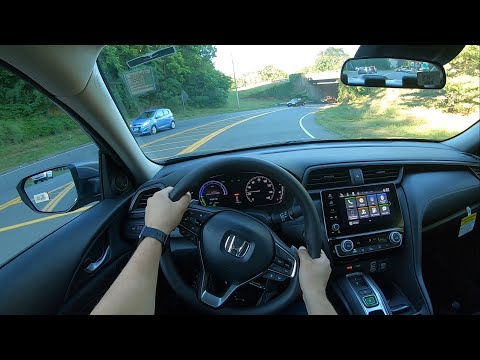 Thumbnail for 2022 Honda Insight POV Test Drive - My Favorite Honda by Honda Insight