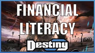 Destiny teaches some financial literacy