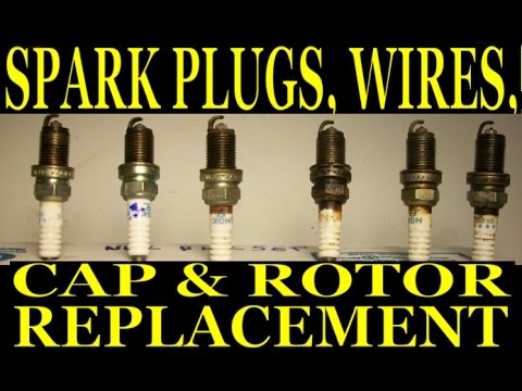 Replacing Spark Plugs, Wires, Cap and Rotor on a 1993 Lexus SC300 (2JZ-GE non-VVT-i)