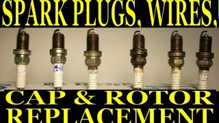 Replacing Spark Plugs, Wires, Cap and Rotor on a 1993 Lexus SC300 (2JZ-GE non-VVT-i)