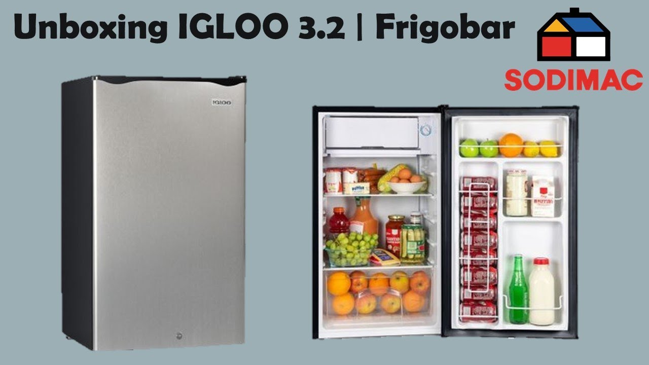 Watch #Unboxing Frigobar Refrigerador #Igloo 3.2 Platinum Refri | #SODIMAC | El Más Económico Del Mercado Now #Unboxing Frigobar Refrigerador #Igloo 3.2 Platinum Refri | #SODIMAC | El Más Económico Del Mercado