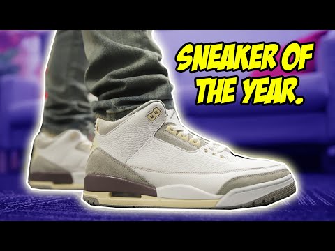 GOT THEM EARLY! JORDAN 3 x A MA MANIERE UNBOXING & REVIEW! (DO NOT BUY WITHOUT WATCHING)