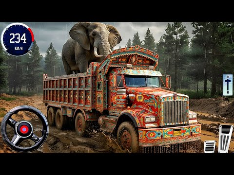 New Offroad Truck Simulator 2026 - Offroad Muddy Driving 3D - Truck Game Android Gameplay