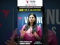 Top Mistakes In UPSC Prelims By AIR 11 Sai Shivani Avoid These Errors To Crack Prelims