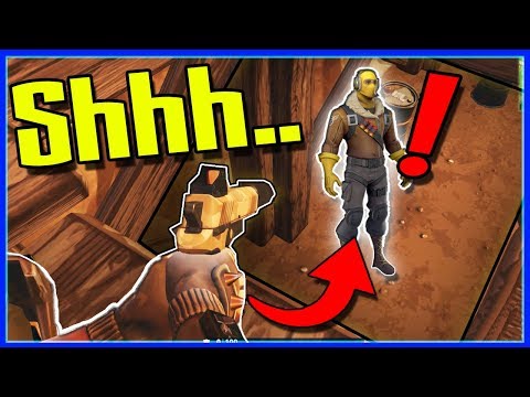 I 4 POSTI *SCONOSCIUTI* Dove Potrete NASCONDERVI Su FORTNITE!!