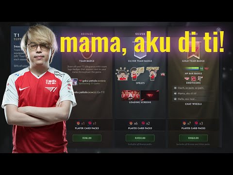 mama, aku di ti! | T1 supporters club chat wheels DPC 2021/2022 |