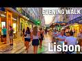 LISBON Sunset Walking Tour Evening Stroll Through Portugal S Capital 4K