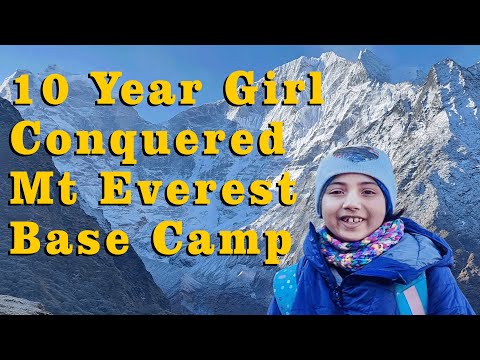 Rhythm Mamania: Youngest Mumbai Girl to Reach Everest Base Camp in Nepal | Artistic Skater
