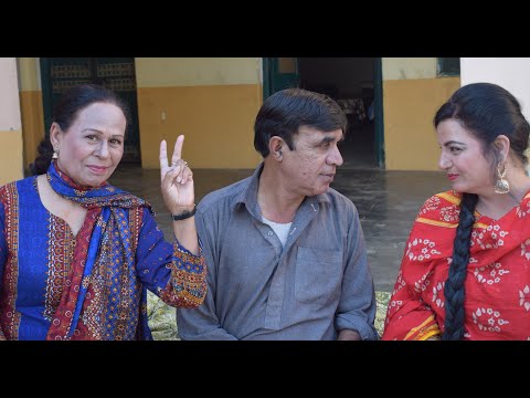 Nori te Ramzani na Bayah - Pothwari Drama 2022 - Hameed Babar - Punjabi funny video - Shahnaz Khan