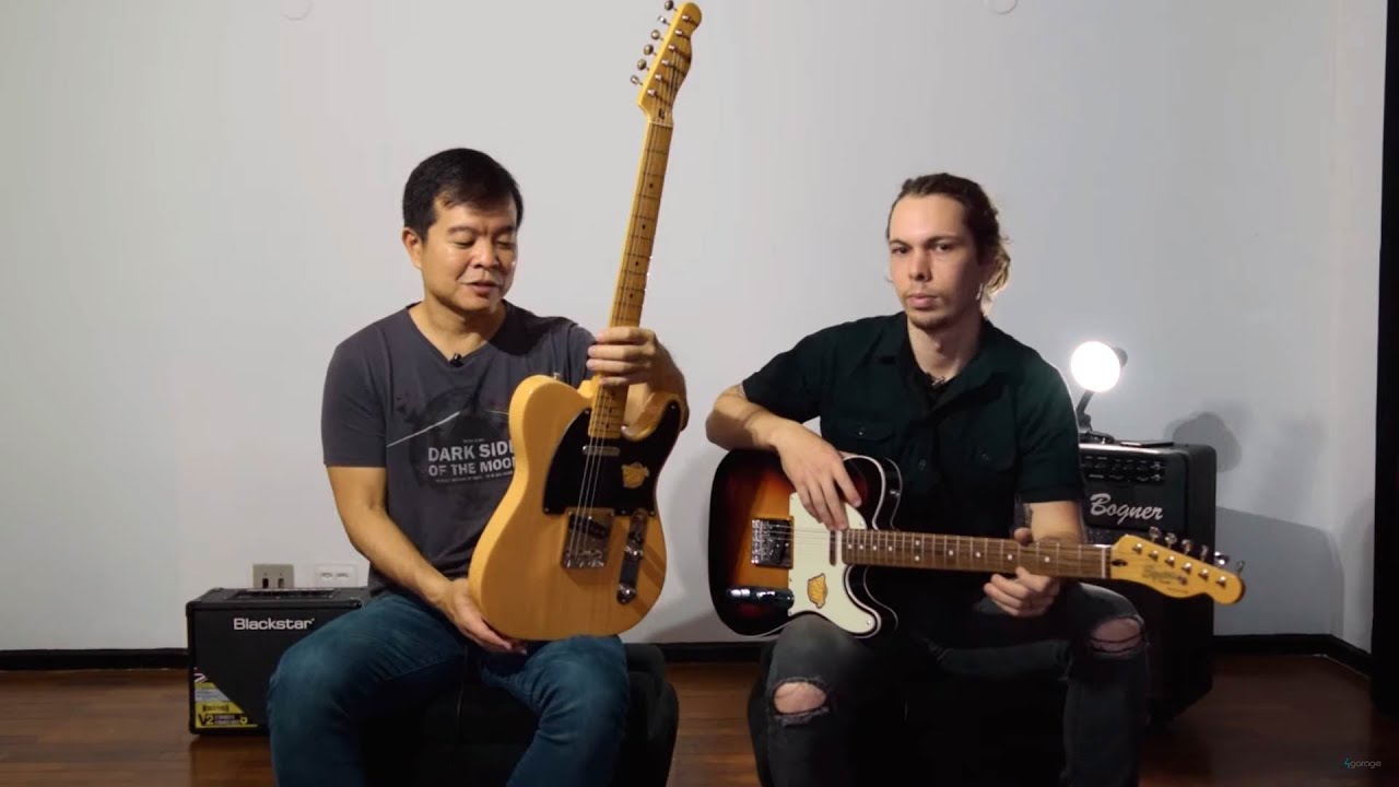 4Garage - Guitarras Squier Fender Classic Vibe e Classic Vibe Custom