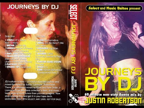 SELECT Journeys By DJ Mixed by Justin Robertson