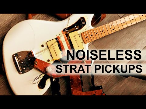 Noiseless Pickup Comparison | Fender VS MojoTone | Marcelo Durham #fender #mojotone #mfilesband