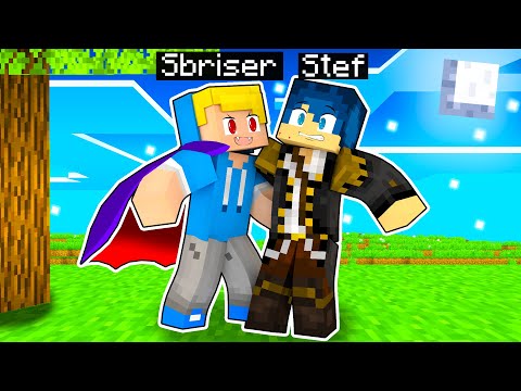 Sbriser TRASFORMA Stef & Phere In VAMPIRI Su Minecraft!