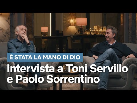 L’amicizia fuori dal set tra Paolo Sorrentino e Toni Servillo | Netflix Italia