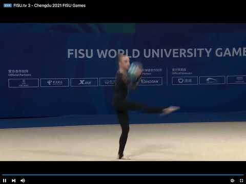 Khrystyna Pohranychna UKR Ball AA Chengdu UNIVERSITY WORLD GAMES 2023