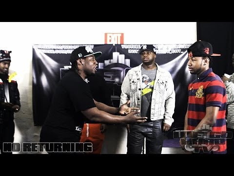 Big Izzie vs Red Dott