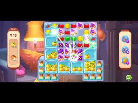 Homescapes level 11167