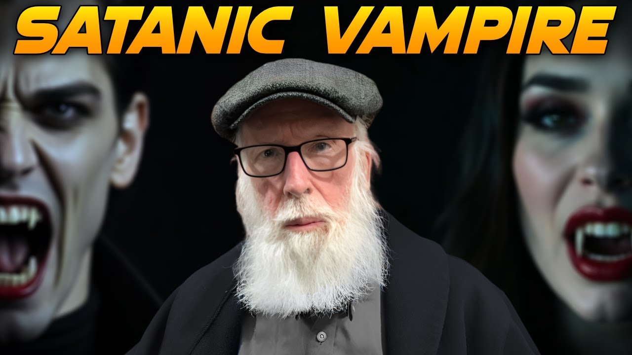 The True Life Story of a Former Satanic Vampire