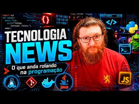 TECNOLOGIA NEWS AS INFIRMAÇÕES MAIS QUENTINHAS DA AREA DA PROGRAMAÇÃO