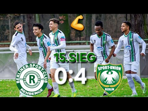 Sport-Union feiert den 15.Sieg bei Rehberge