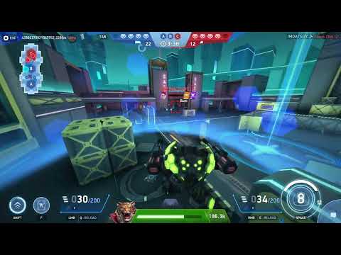 5v5 CPC vs LYA / _RL_ - MECH ARENA