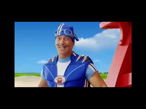 Sportacus canta La ronda de las verduras