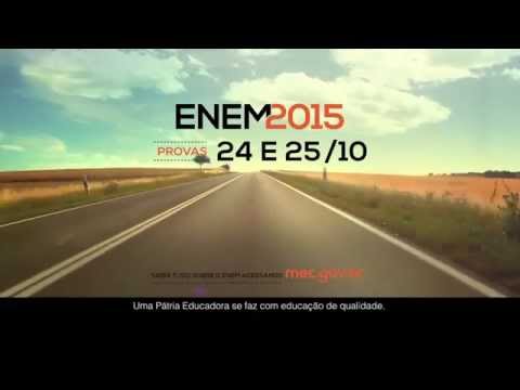 ENEM 2015 - Orientações Gerais