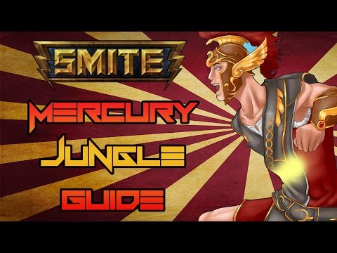 Smite: Mercury Jungle Gameplay - 2 Sick 4 Me
