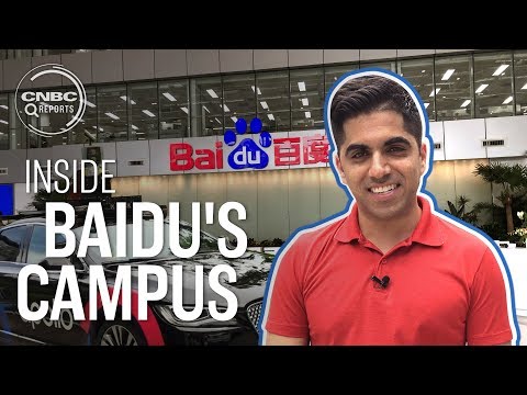 Inside Baidu's high tech headquarters in Beijing | CNBC Reports