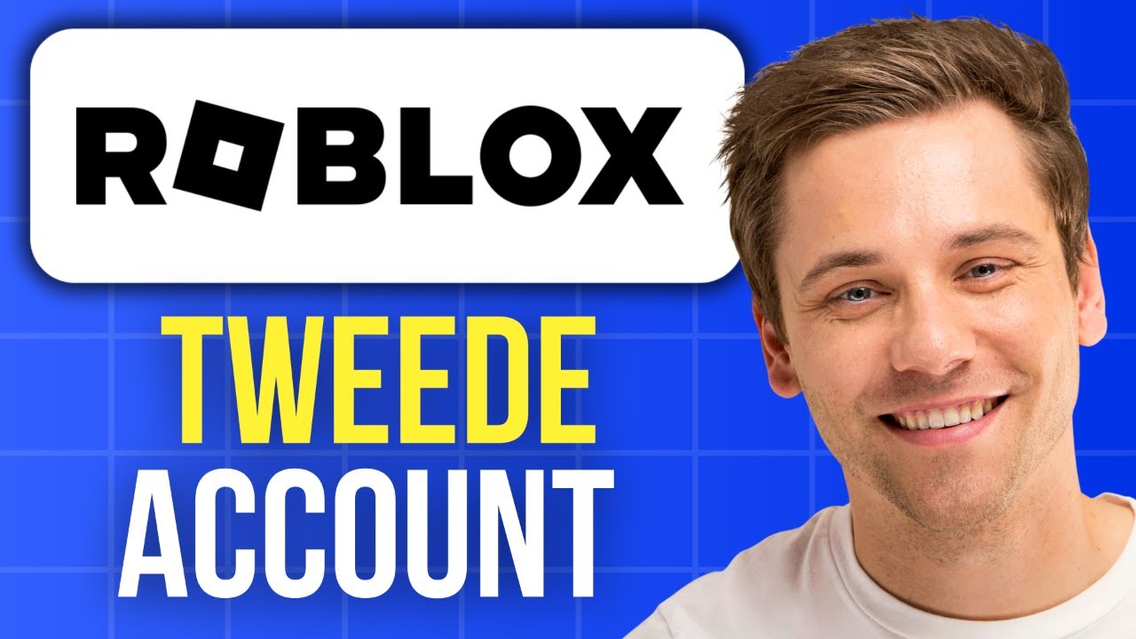 Een tweede account aanmaken op Roblox en wisselen tussen accounts