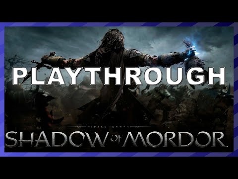 Middle earth Shadow of Mordor PT21