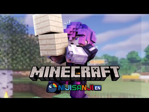 【MINECRAFT】I will become a witch who lives in the forest hehe【NIJISANJI EN | Uki Violeta】